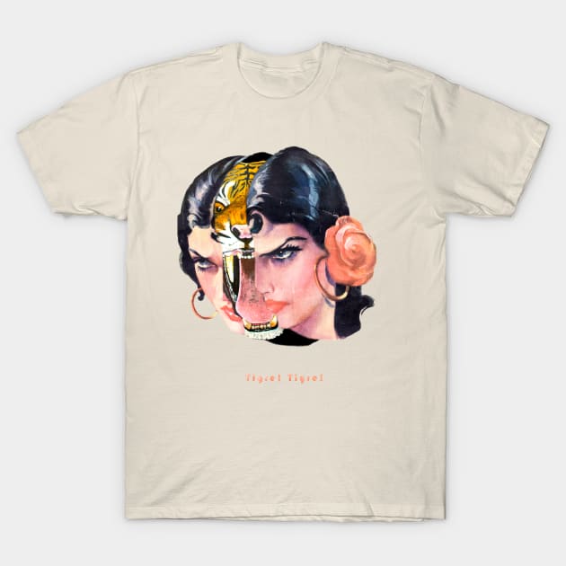 Tigre Lady T-Shirt by MoonPatrol